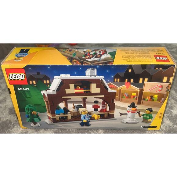 LEGO Creator 40602 Winter Market Stall review | Brickset  Creator Winter Market Stall (40602) Building Set - New
